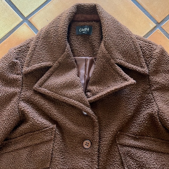 Brown Chepè Italy 🇮🇹 jacket - Picture 2 of 4